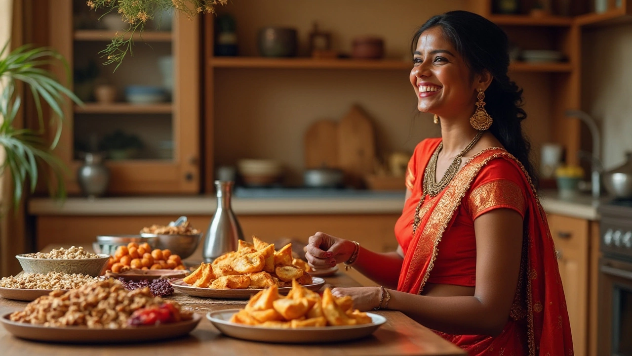 Effective Weight Gain Tips for Skinny Girls: Healthy Indian Snacks