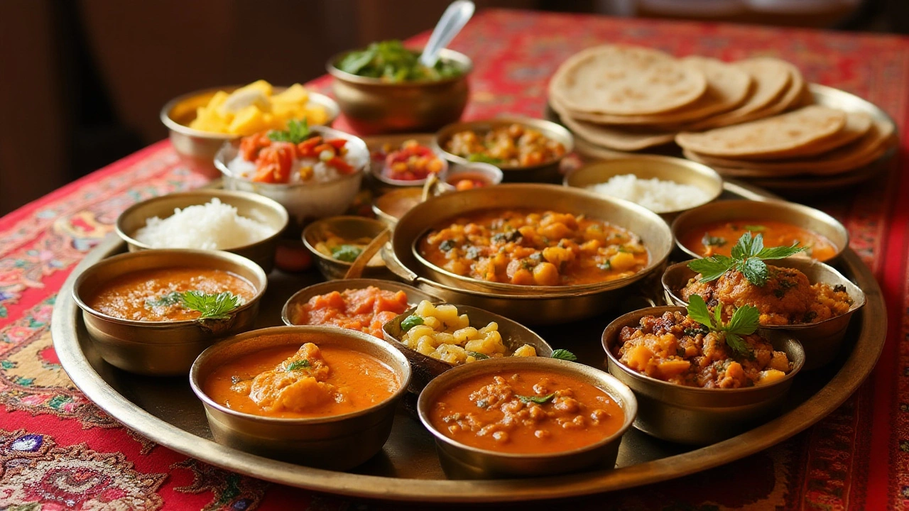 Gujarat: A Vegetarian Stronghold