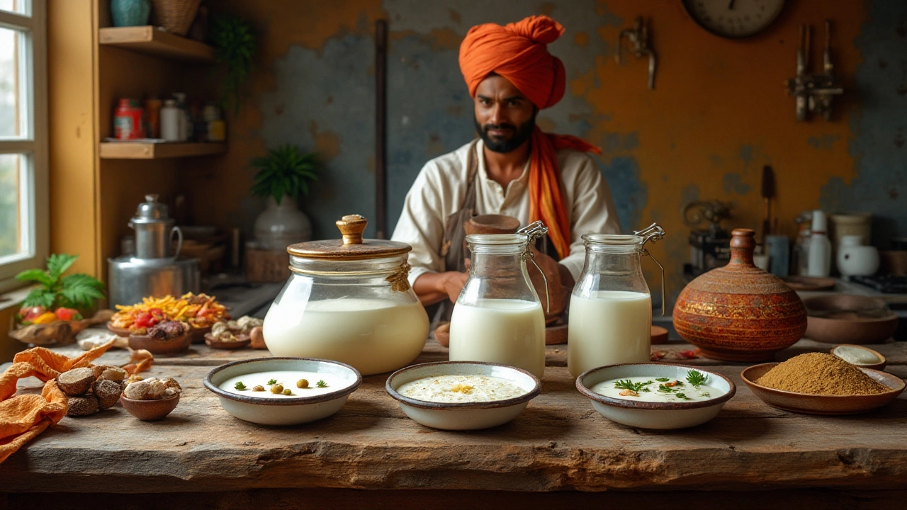 Discover the Varieties of Milk Consumed in India