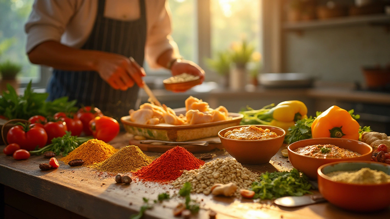 Essential Ingredients for Perfect Chicken Curry