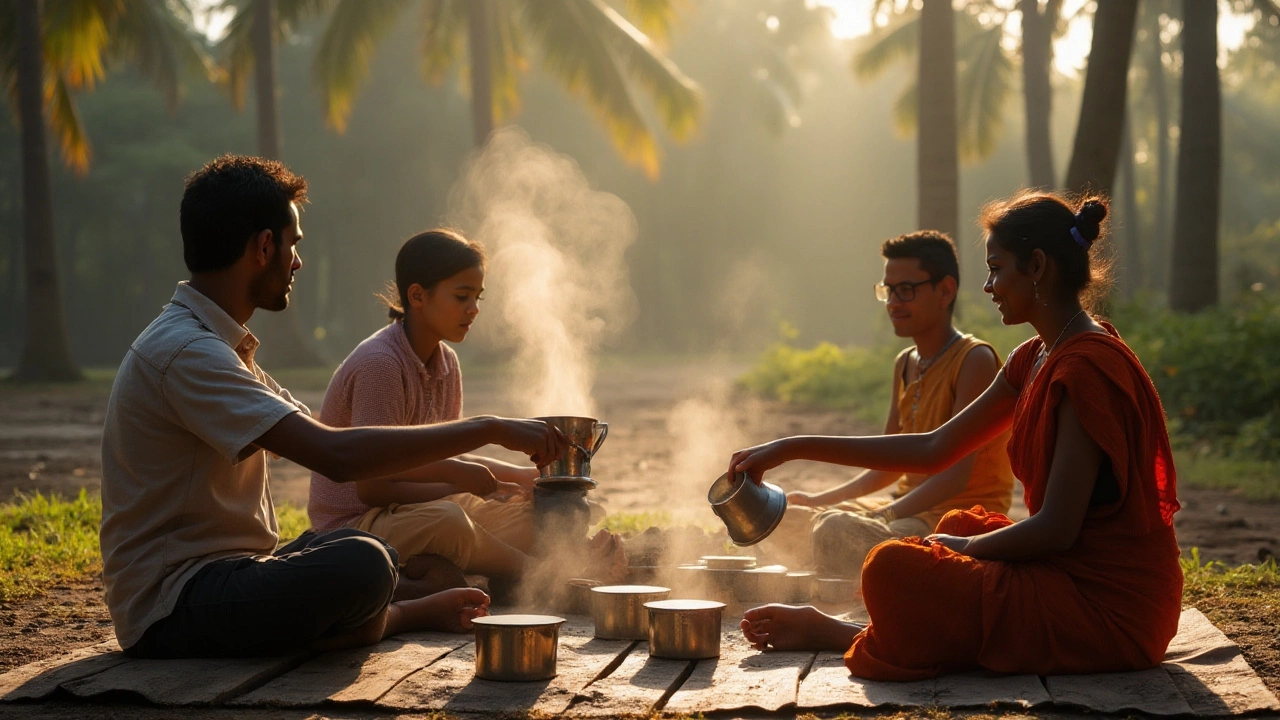 South Indian Filter Coffee