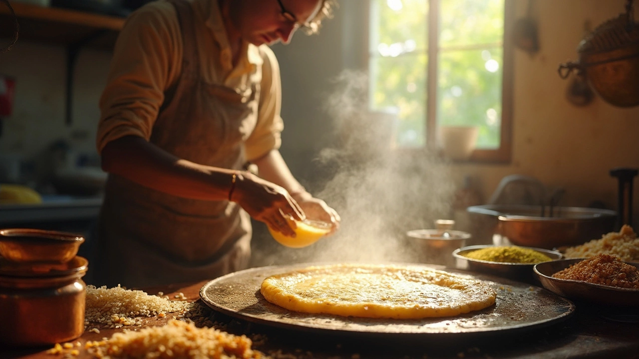 Achieving Perfectly Fermented Dosa Batter Without Yeast