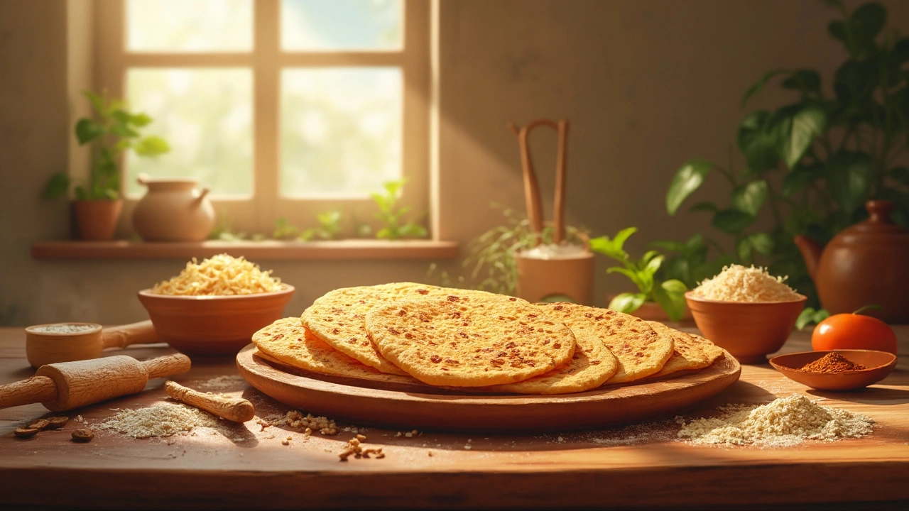 Are Gluten-Free Rotis Lower in Calories?