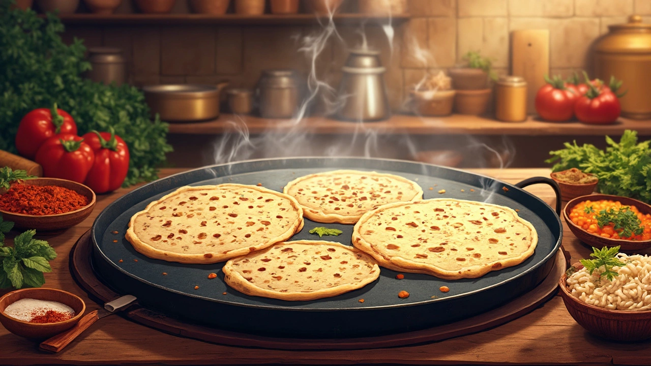 Caloric Density of Roti: Why It Matters for Your Diet