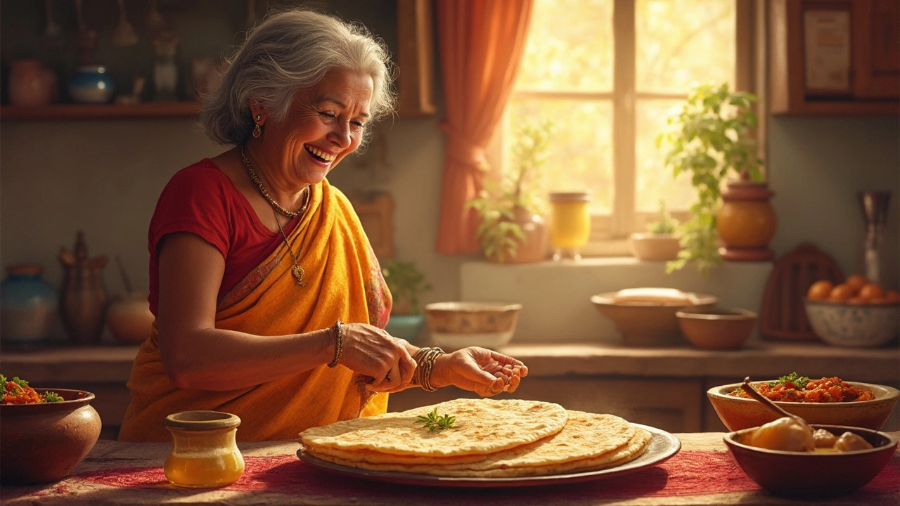 Calories in 1 Roti: Understanding Your Meal