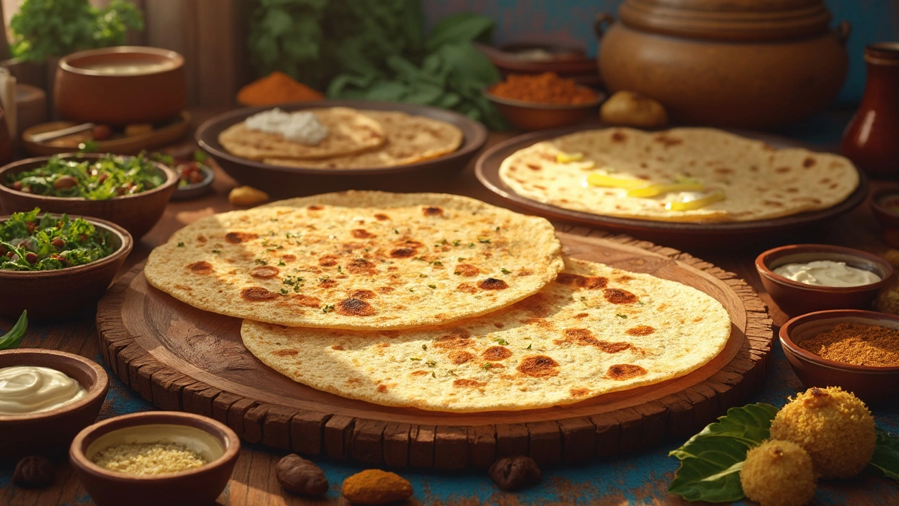 Calories in 1 Roti: Unveiling the Nutritional Facts