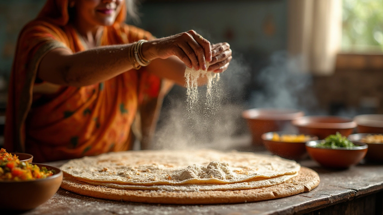 Calories in 1 Roti: What You Need to Know