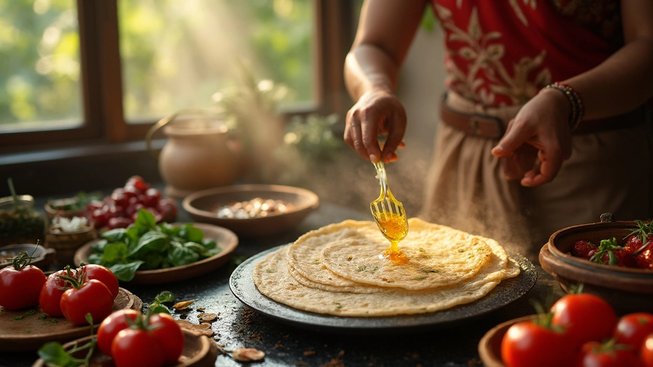 Can You Eat Roti on a Low-Carb Diet?