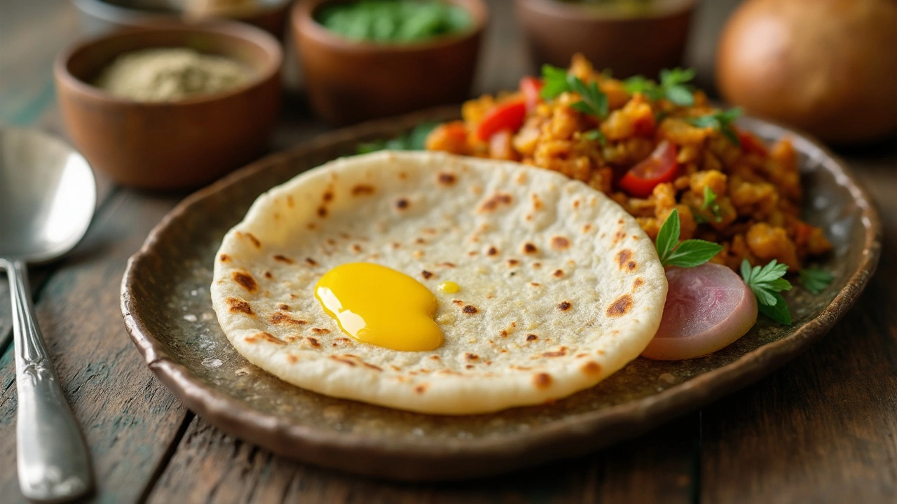 Creating Balanced Meals with Roti