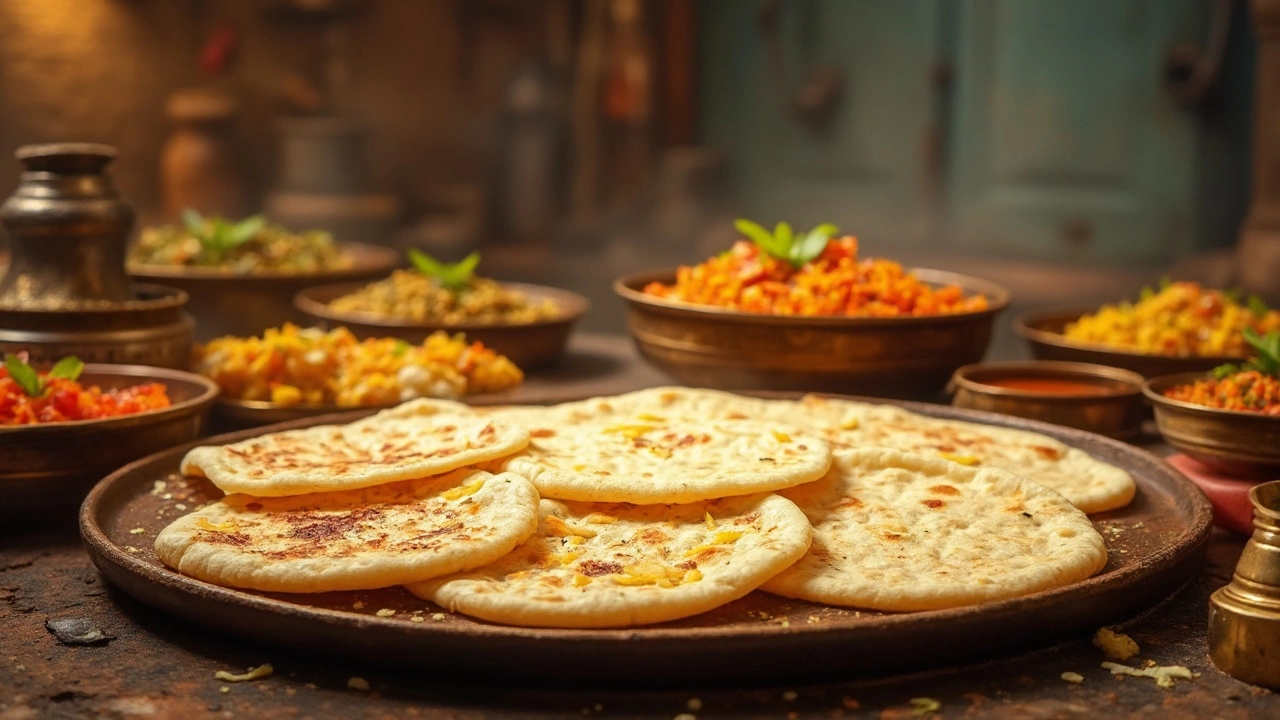 Eat Roti and Stay Fit: Mastering Portion Control to Manage Calories in 1 Roti