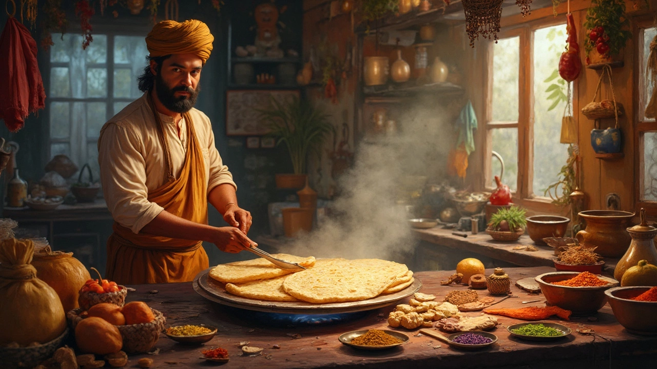 How Cooking Methods Impact Calories in 1 Roti