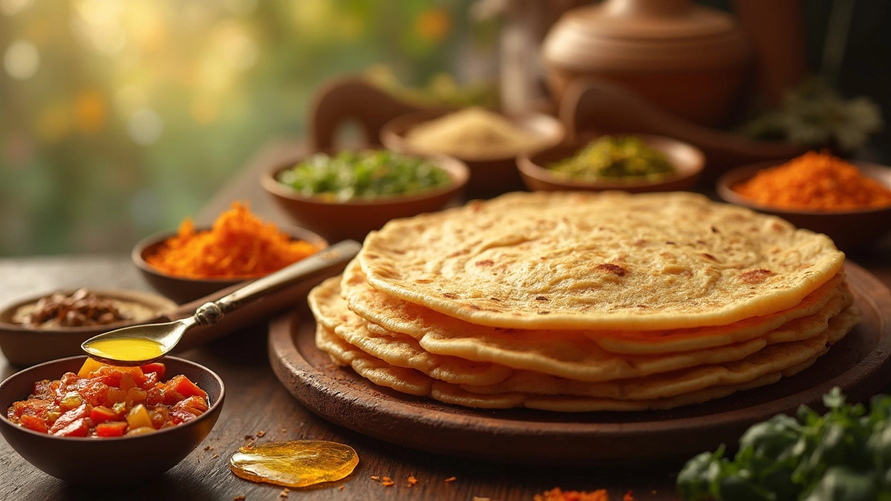 How Many Calories in a Single Roti? Your Go-To Guide