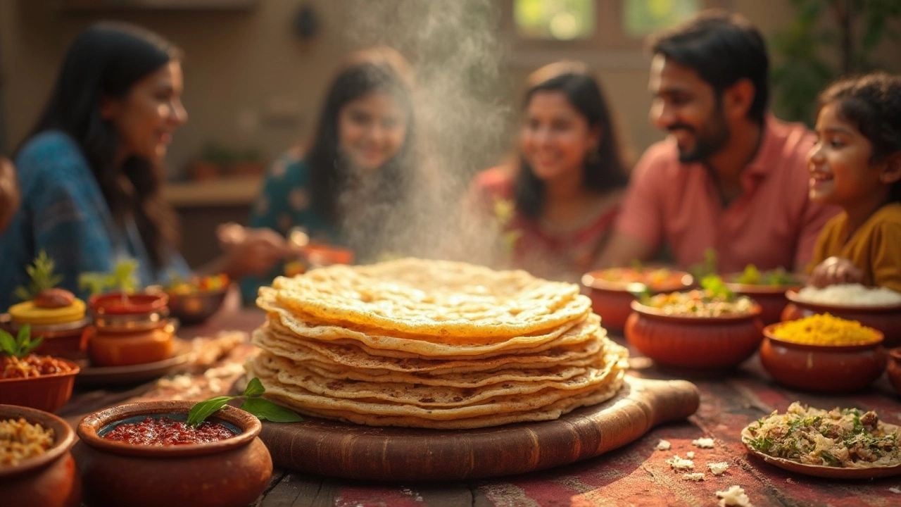 How Many Rotis Can You Eat Without Gaining Weight?