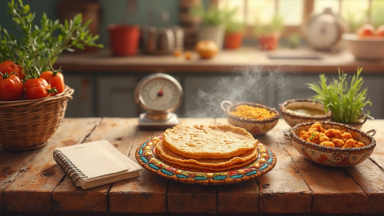 How Much Calories in 1 Roti? Fit It Into Your Diet Smartly