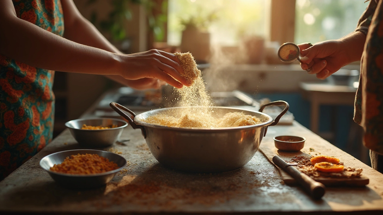 How to Quickly Ferment Idli Batter Without Yeast