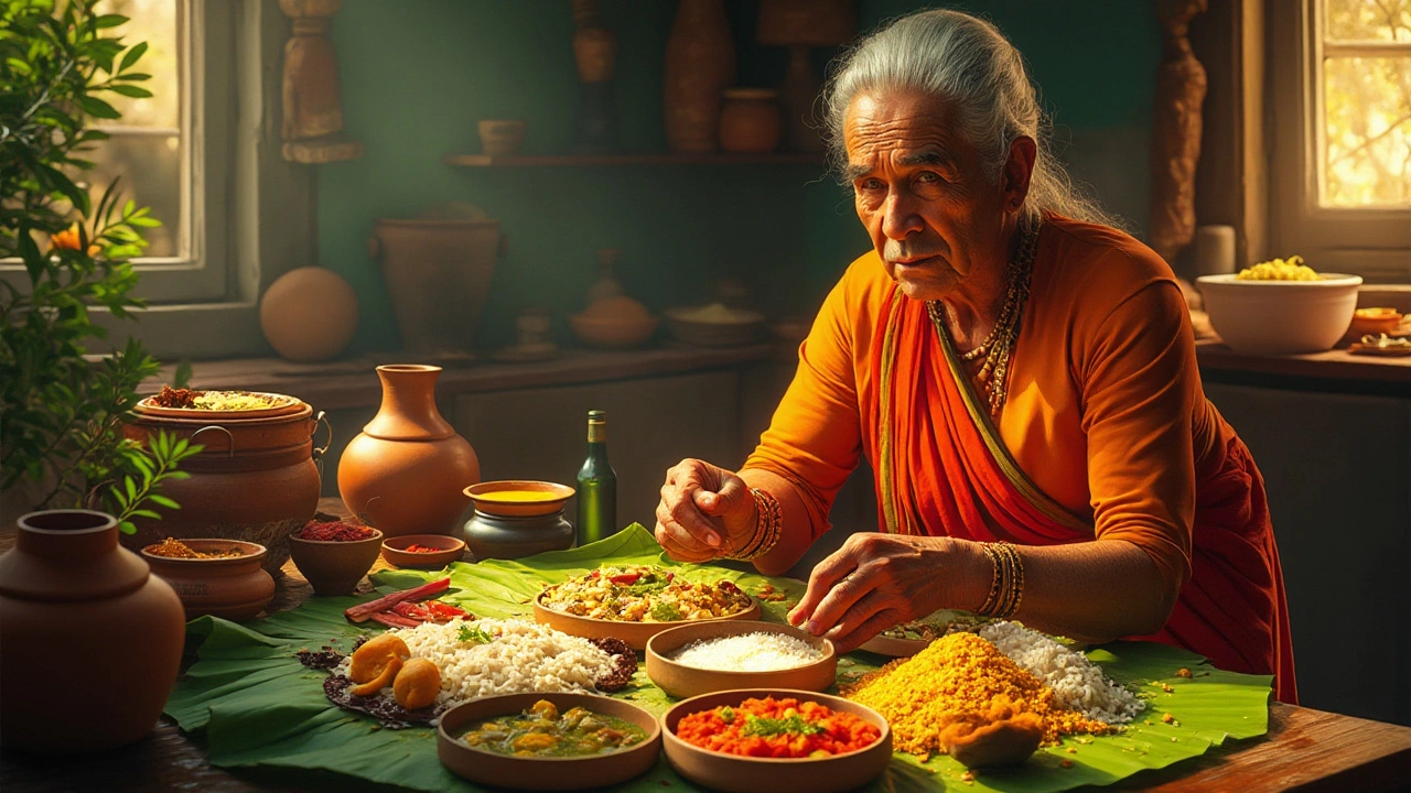 Indian Cultures with a Deep-rooted Vegetarian Tradition