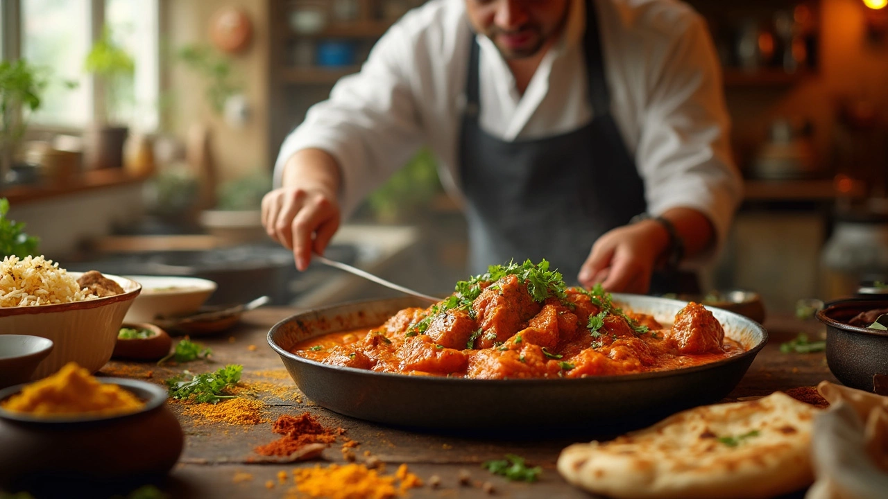 Is Tikka Masala Just Another Curry?