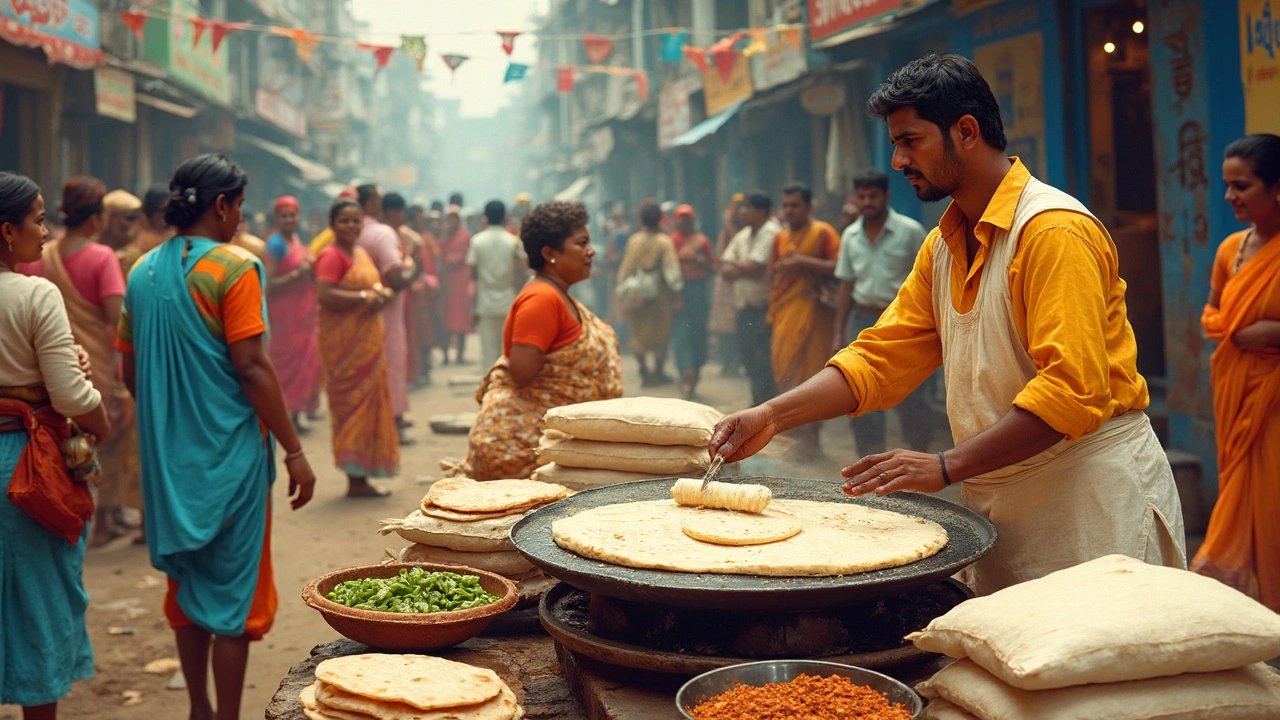 Pairing Roti with Sabzi: A Nutritional Balance