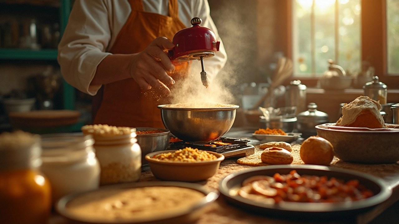 Quick Dosa Batter: Ready in Just Hours