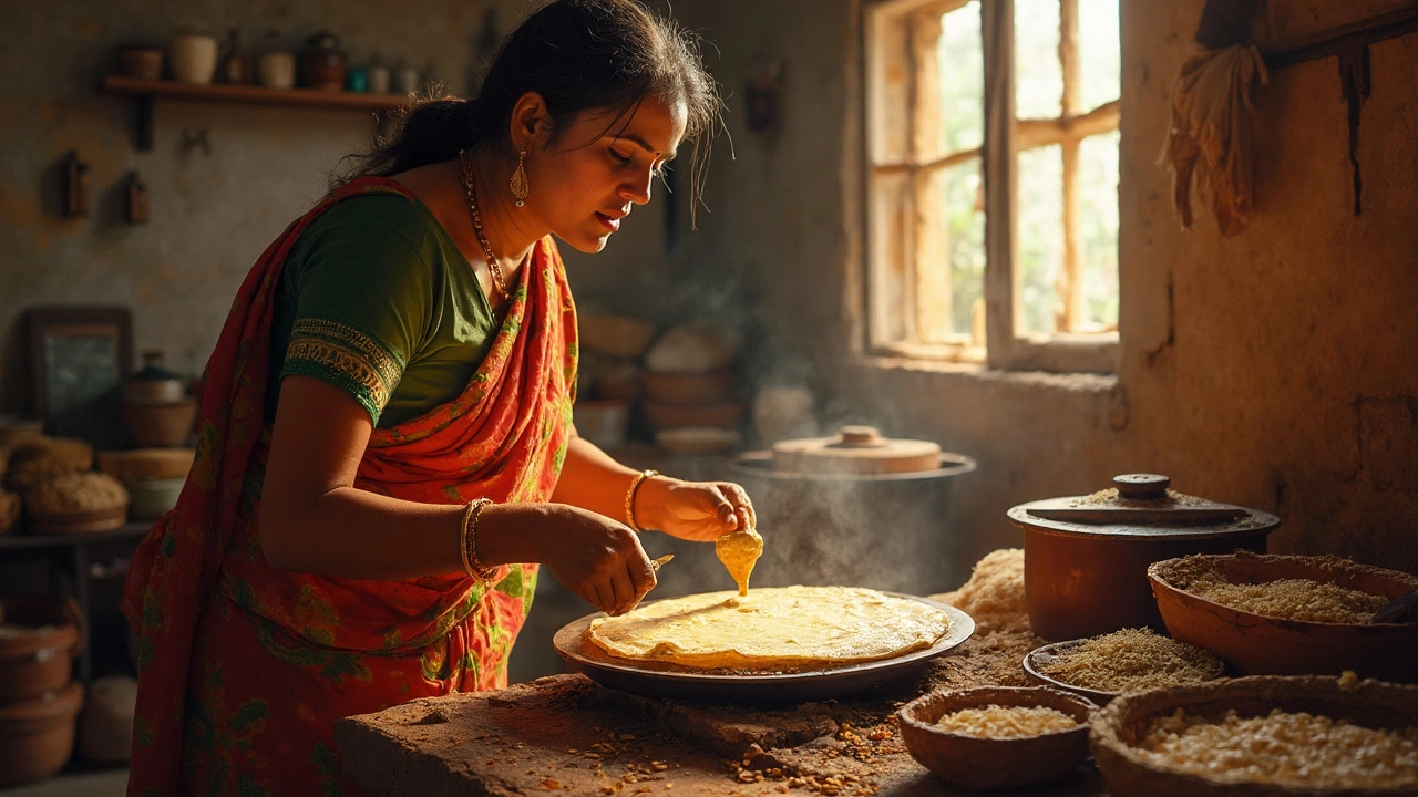 Quickly Ferment Dosa Batter Without Yeast