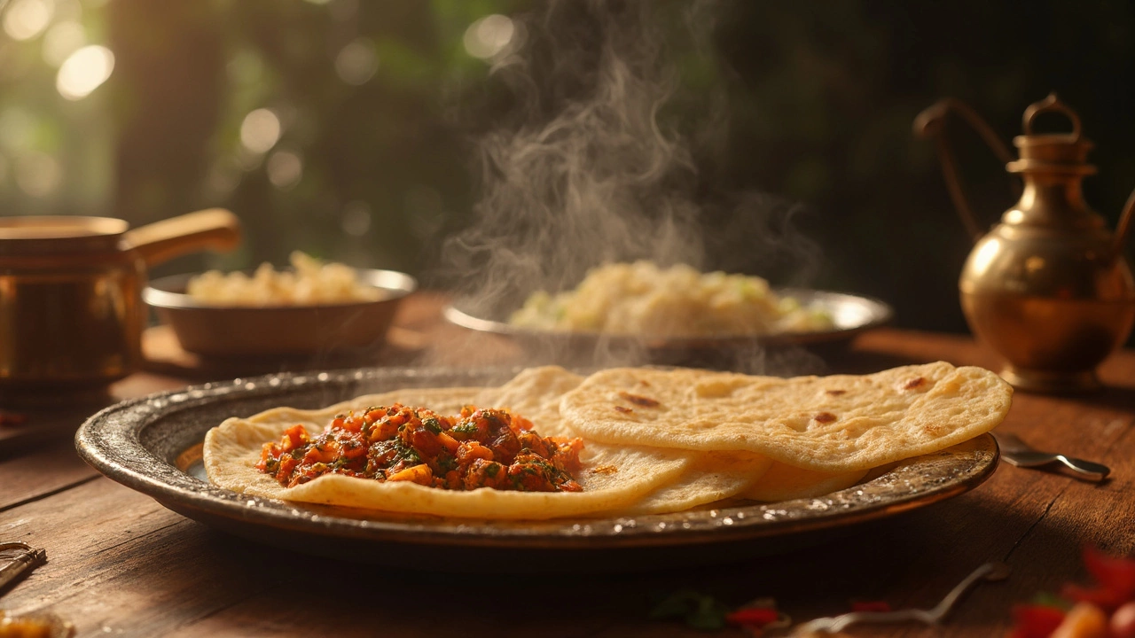 Roti and Sabzi Combo