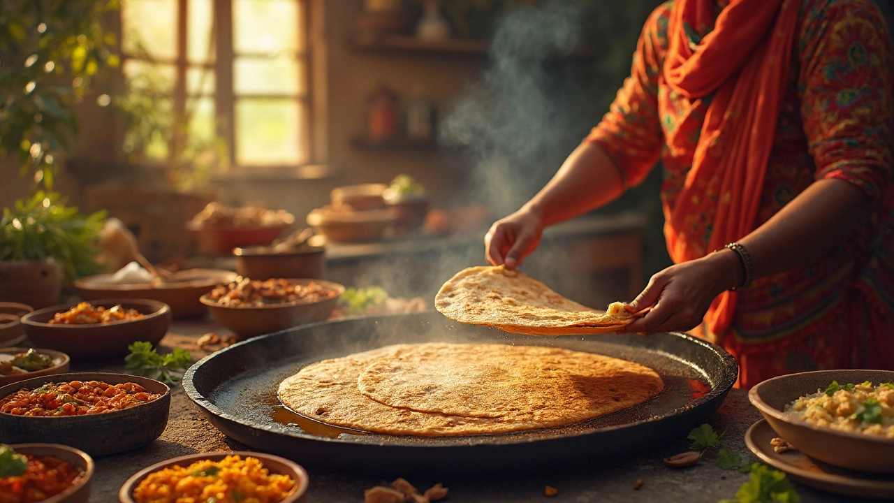 Roti Calories: How Much and How to Enjoy Them Guilt-Free