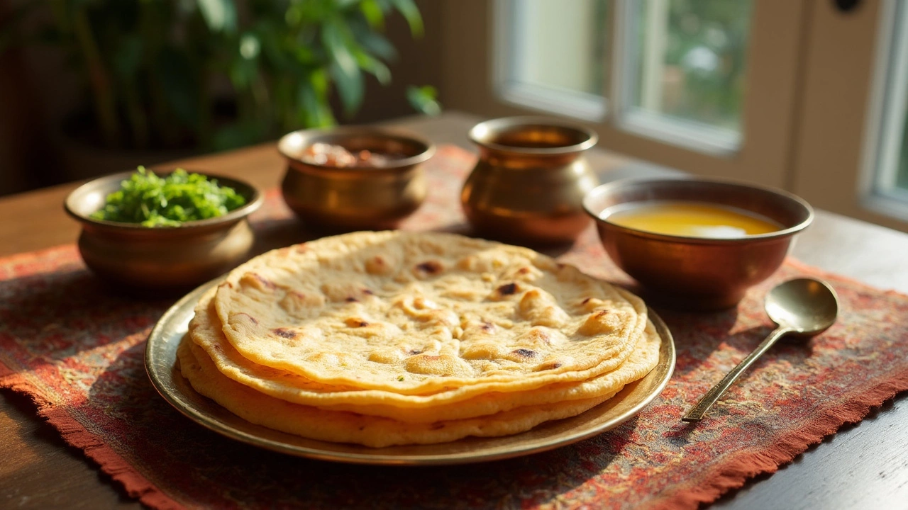 Roti for Weight Loss: Breakfast, Lunch, or Dinner?