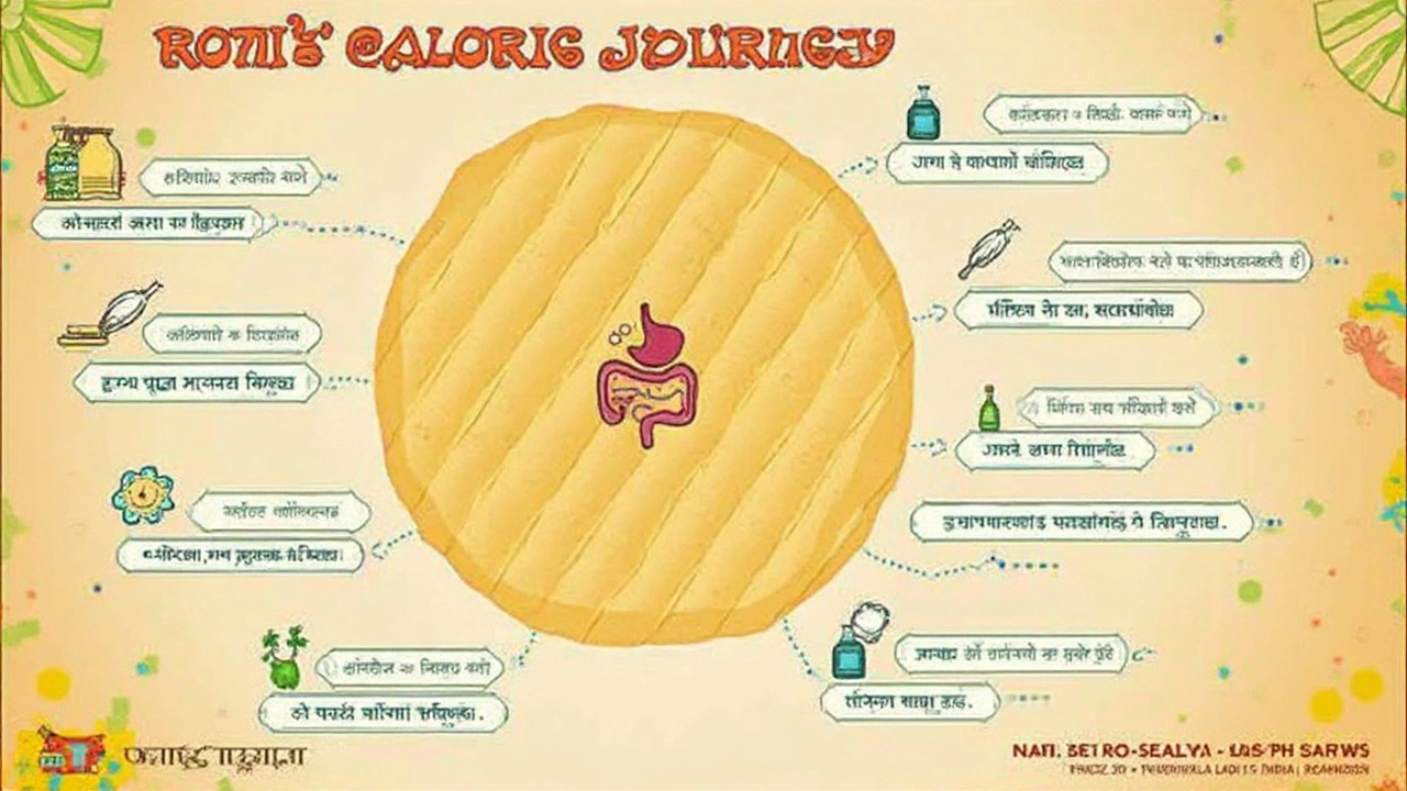 Roti in a Balanced Diet