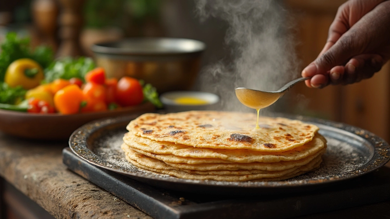 Roti Nutrition: Exploring Calories and More