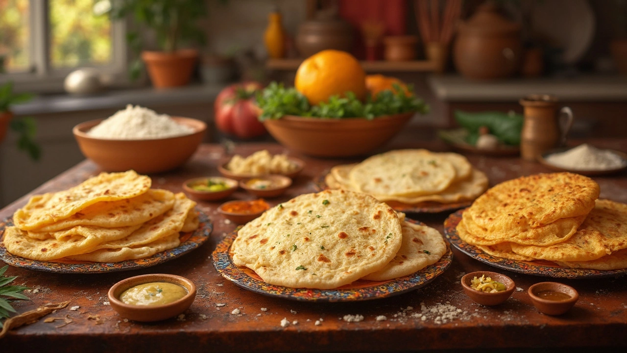 Roti's Role in a Balanced Diet: Calories, Carbs, and Choices