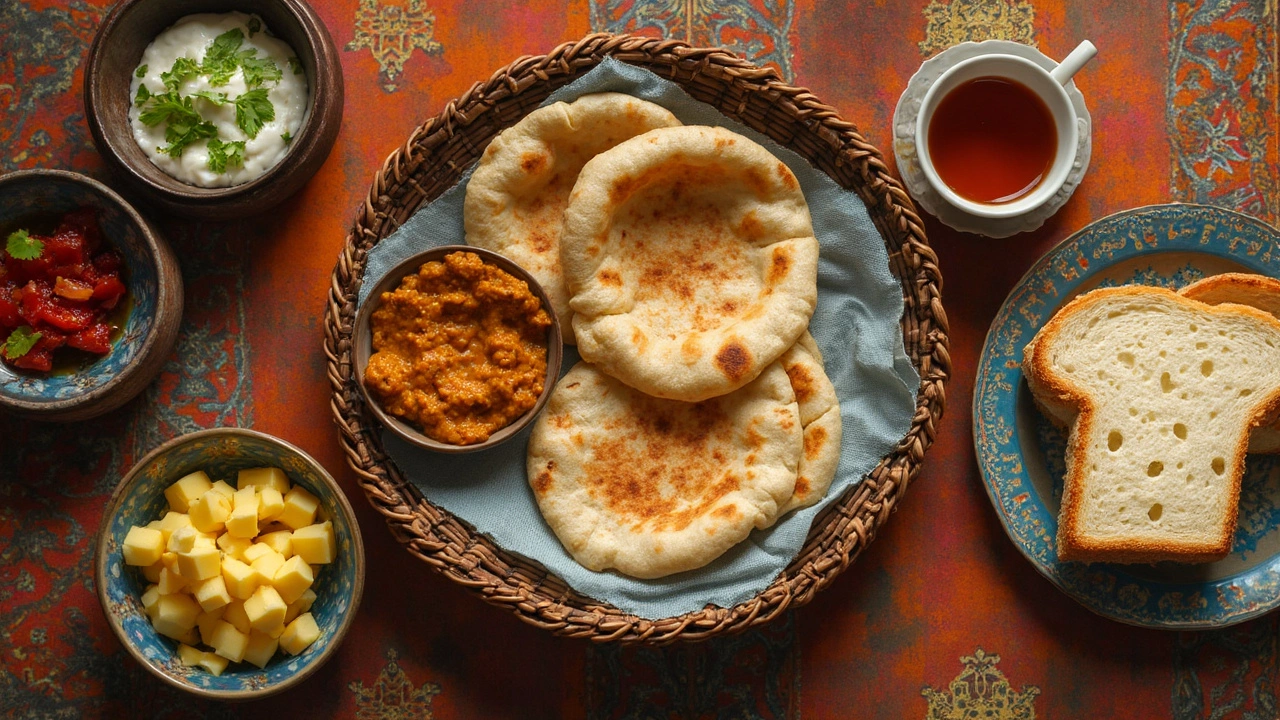 Roti vs. Bread: Making the Choice