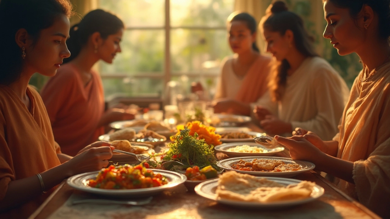 Roti with Ghee: A Caloric Delight