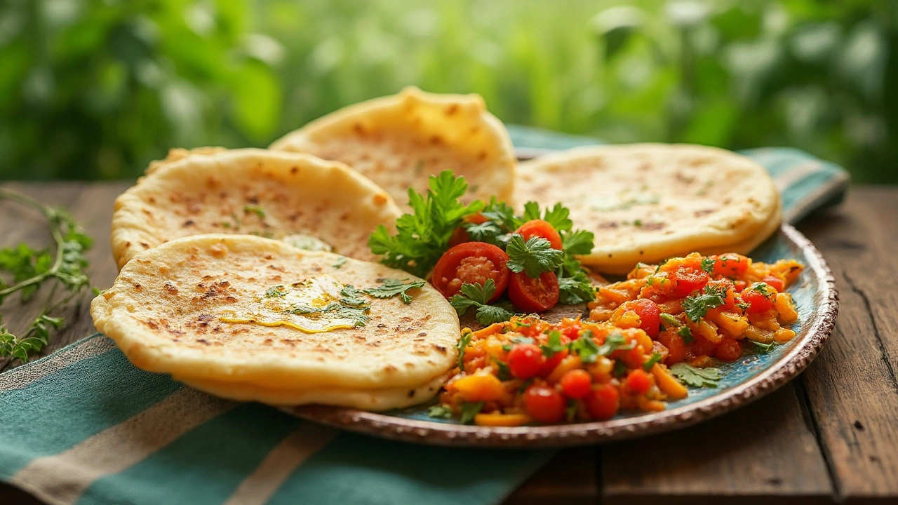 Roti with Sabzi: A Nutritional Breakdown