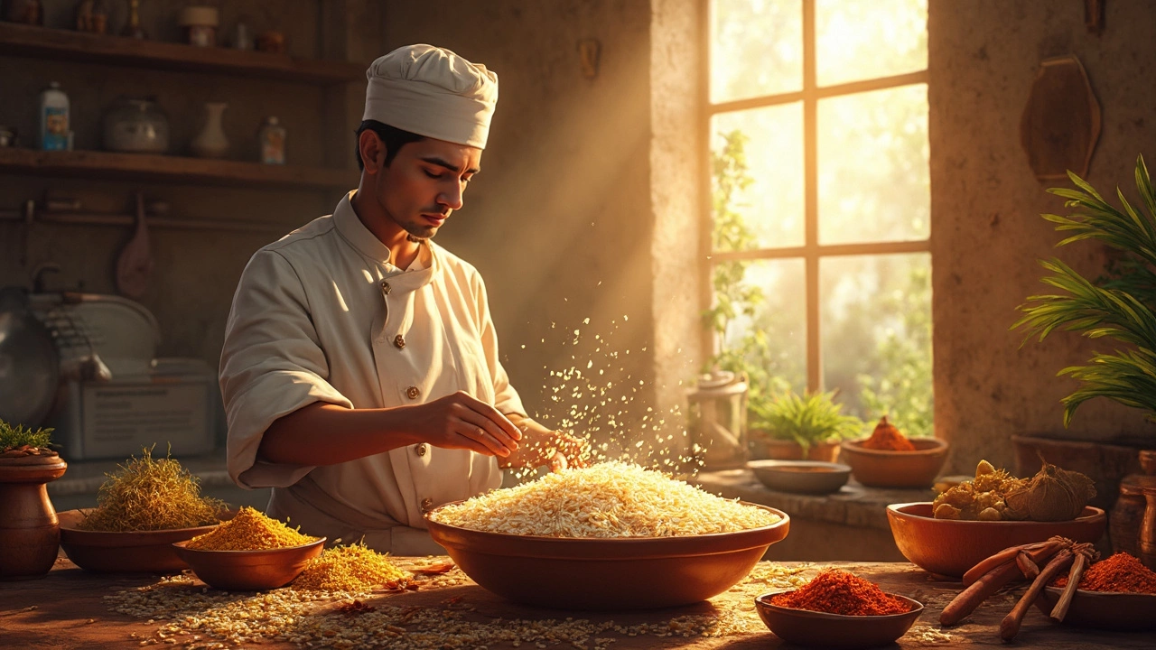 Soaking Basmati Rice: How Long is Just Right for the Perfect Biryani?