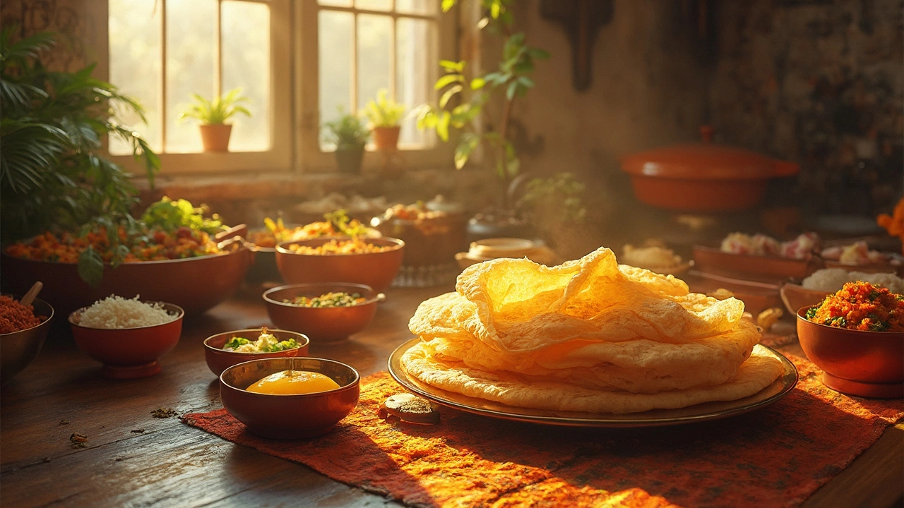 The Caloric Facts: Why Roti Remains an Indian Favorite