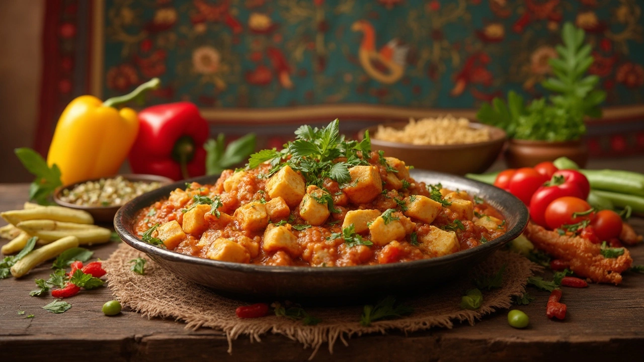 Vegetarian Takes on Tikka Masala