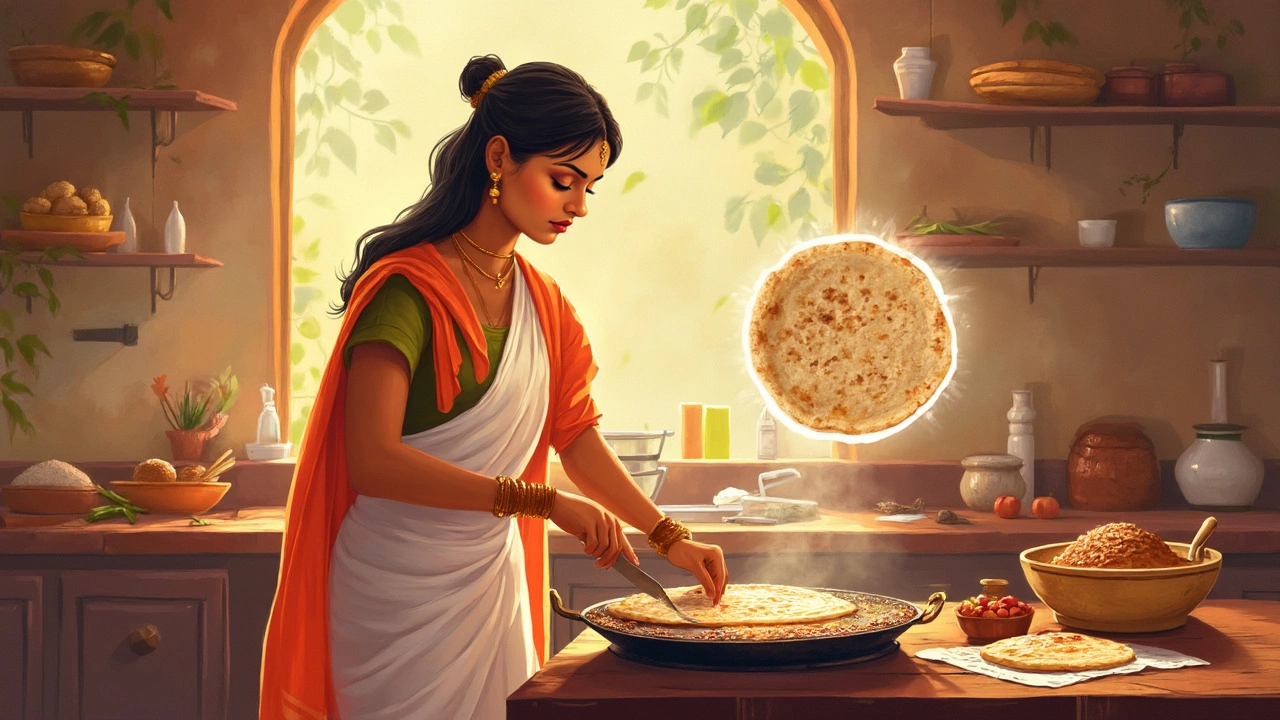 Calculate Your Roti Calories: A Guide to Healthy Eating