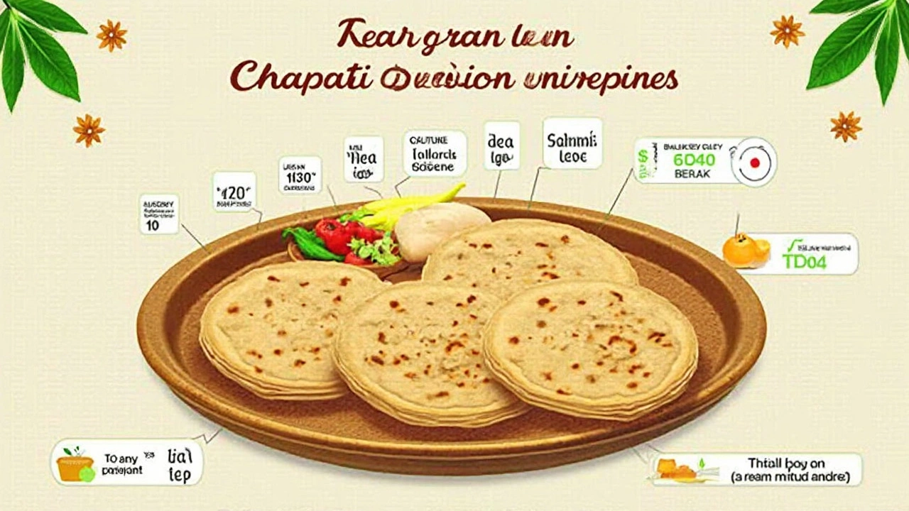 Chapati Serving Recommendations