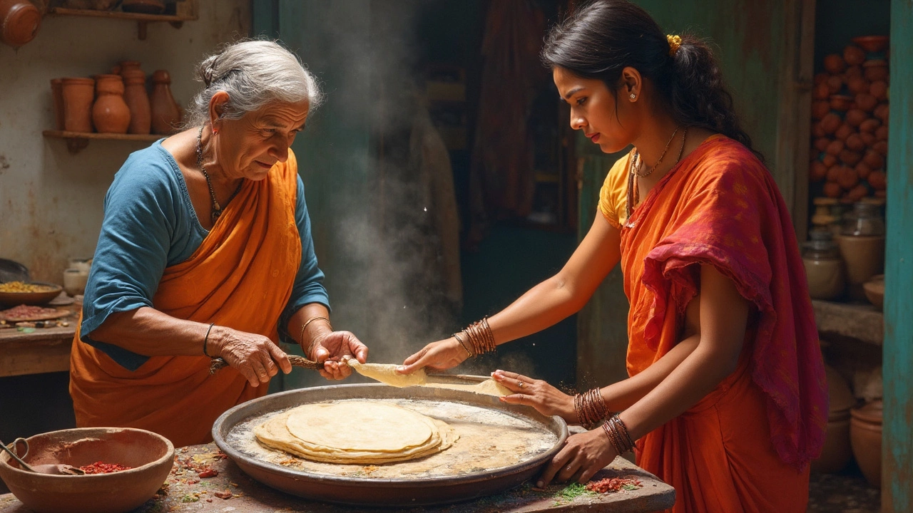 How Many Calories in One Roti? Find Out Instantly!