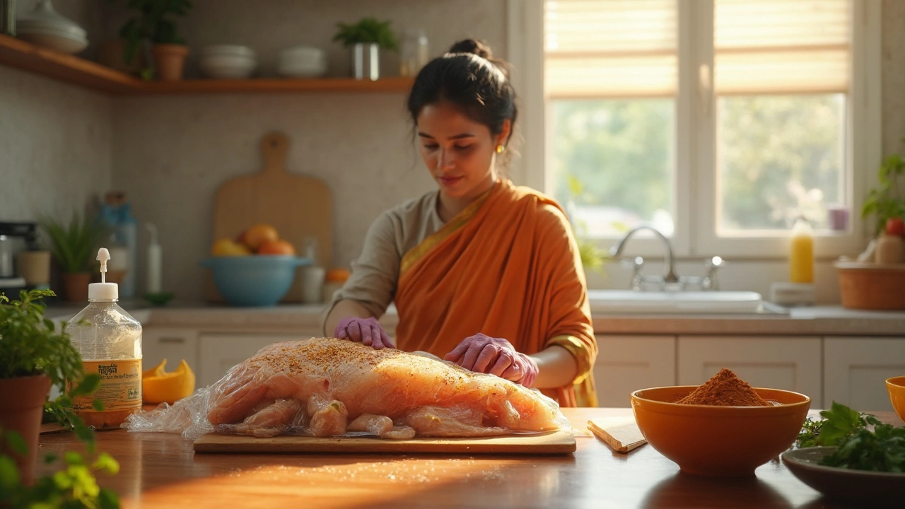 Chicken Pooping Liquid: What Home Cooks Need to Know