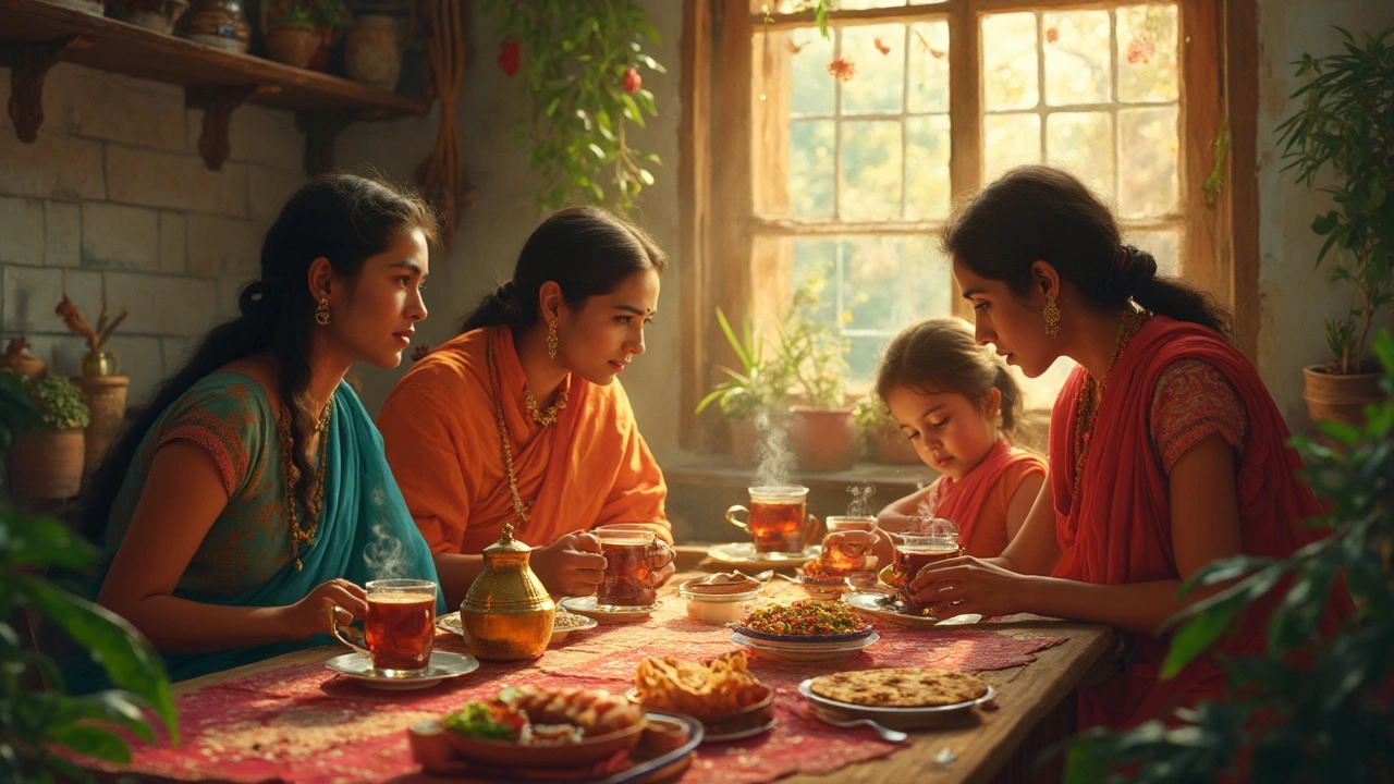 Famous Drink of India: Chai and Its Breakfast Magic