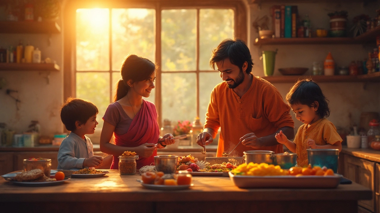 Good Morning, Too: Quick Breakfast Ideas for India