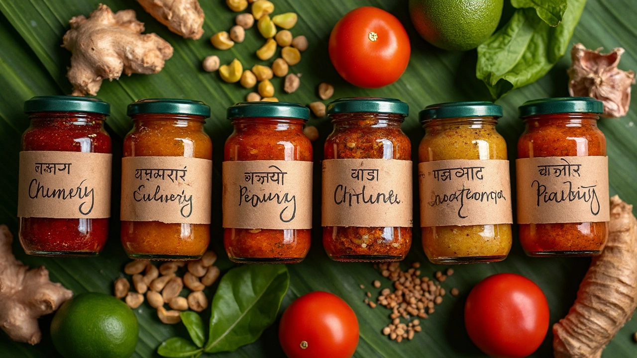 How Chutney Gets Its Tang and Kick