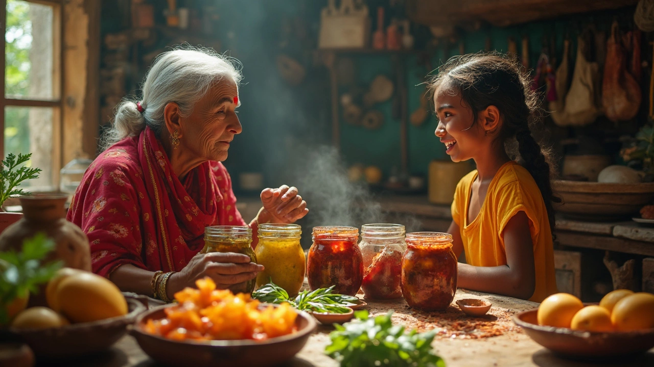 Is Pickle a Chutney? Clearing Up the Confusion