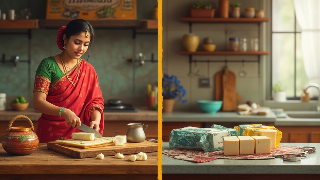 Quality and Taste: Does Homemade Paneer Win?