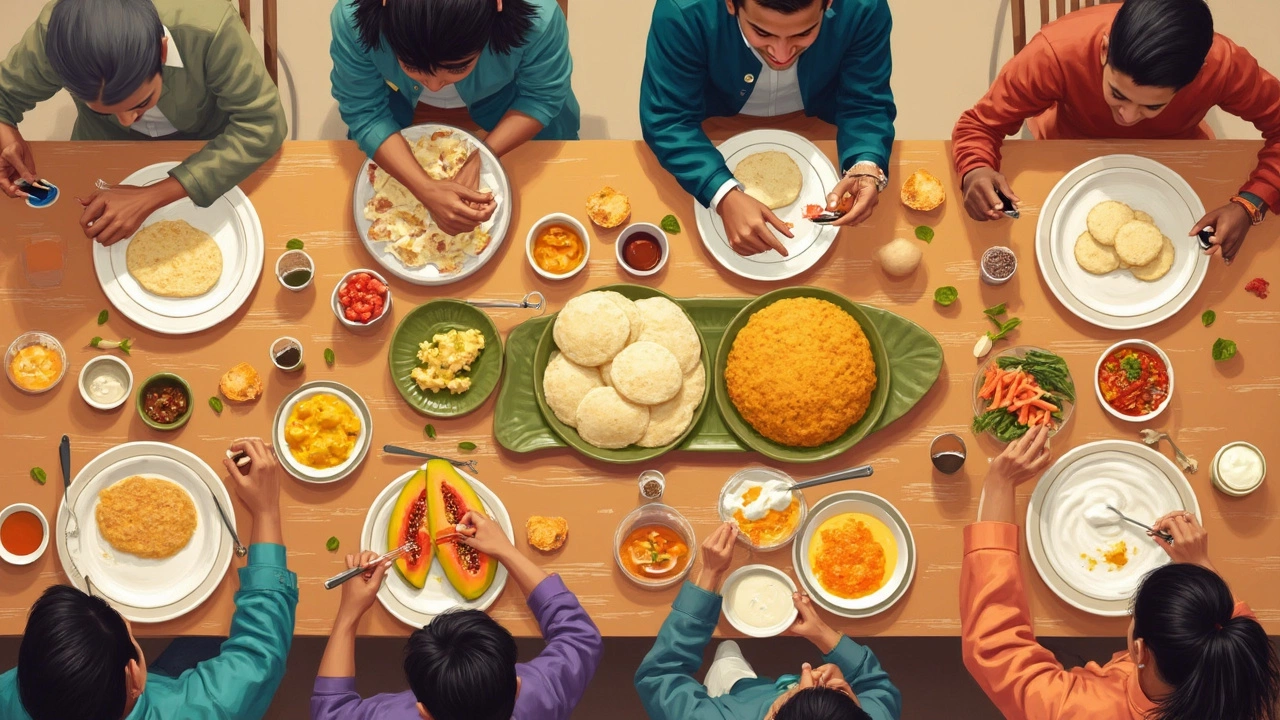 Super-Fast Indian Breakfast Hacks