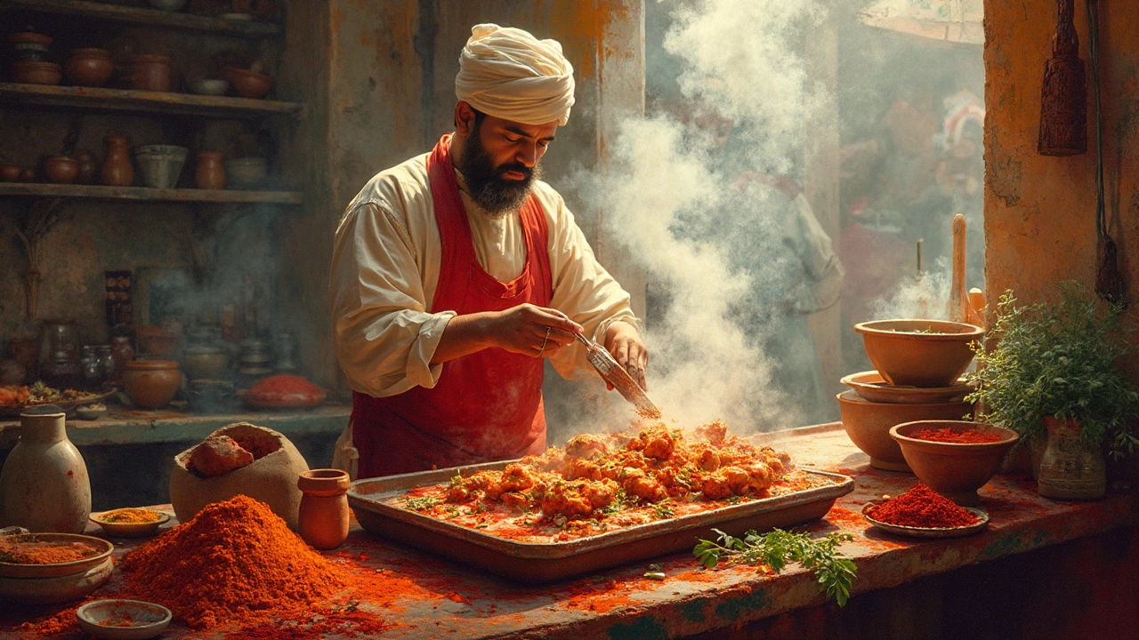 Tandoori Chicken: Why Is It So Tasty?
