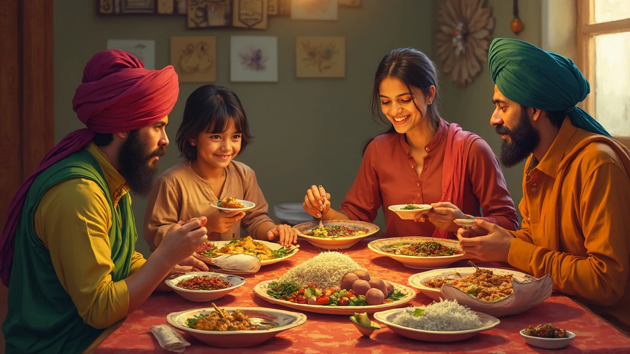What Gets Served at Gurdwaras?