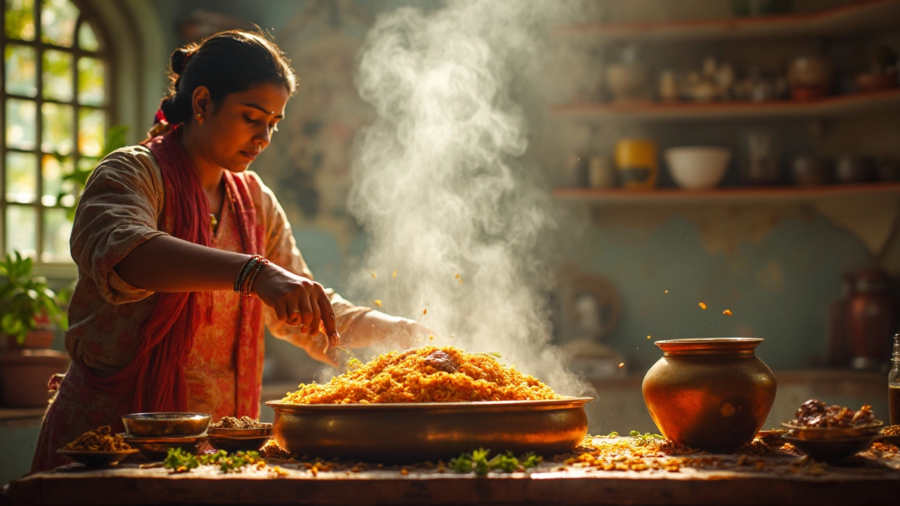 What is the Secret of a Good Biryani?