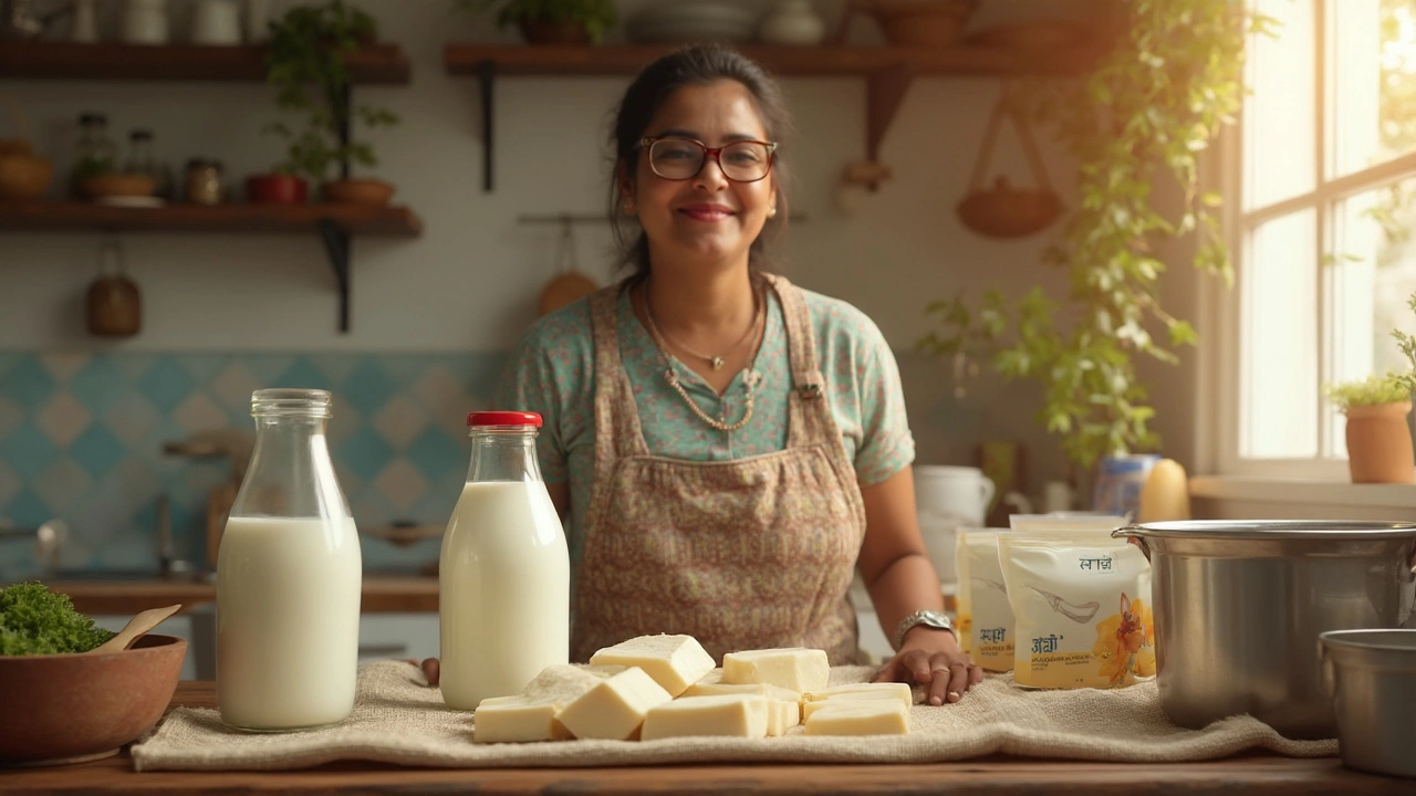 Which Milk is Best for Paneer Making? Key Choices Explained